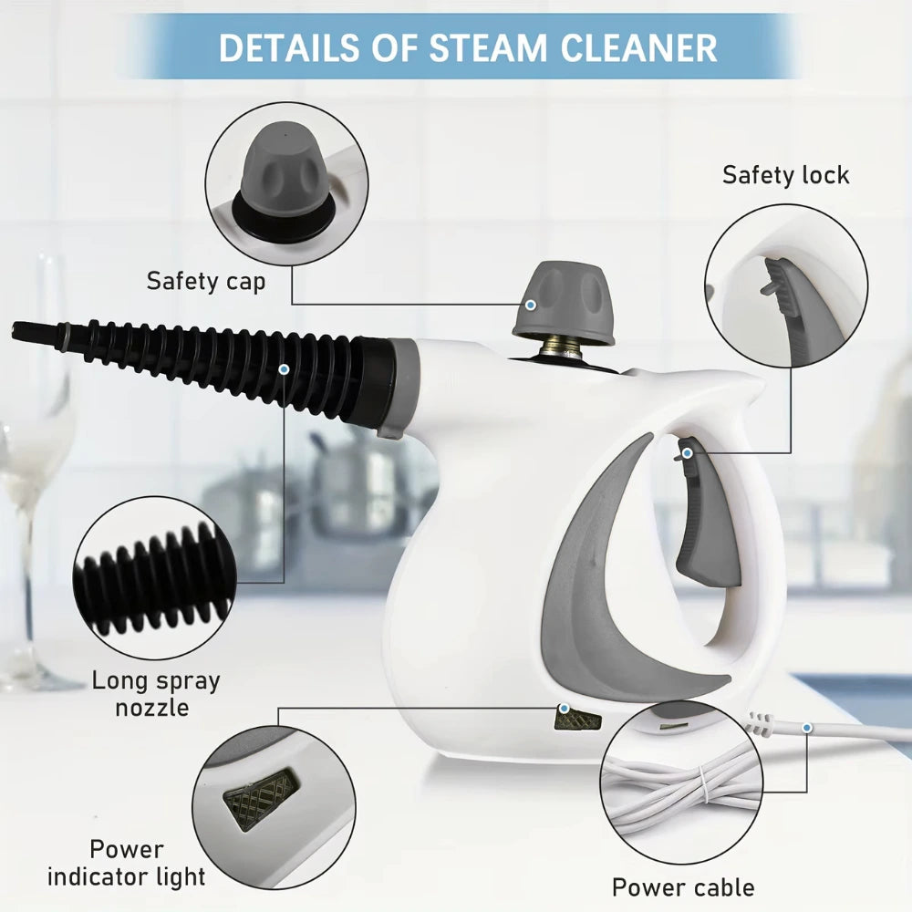 SteamVex™ Pro Cleaner
